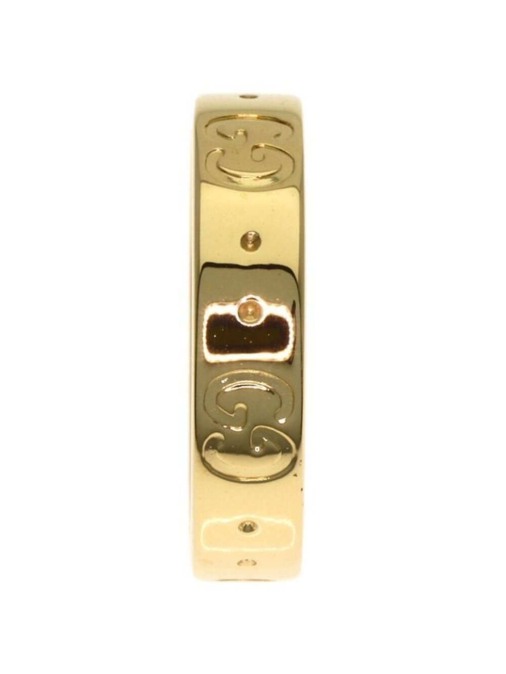 Gucci Icon Ring 18K Yellow Gold - Picture 4 of 9